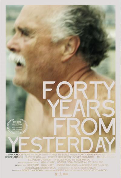 Forty Years from Yesterday afişi
