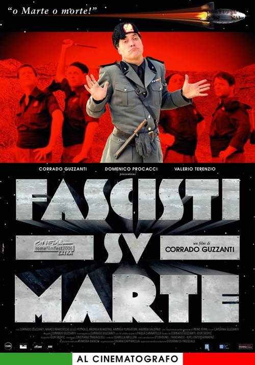 Fascisti su Marte afişi