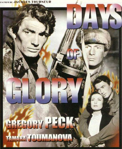 Days Of Glory afişi