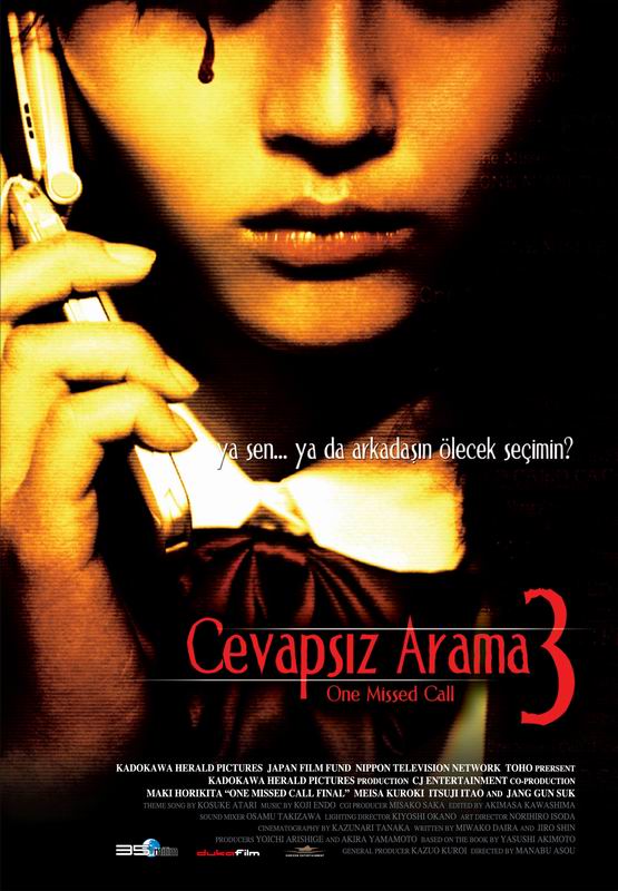 Cevapsız Arama 3 afişi
