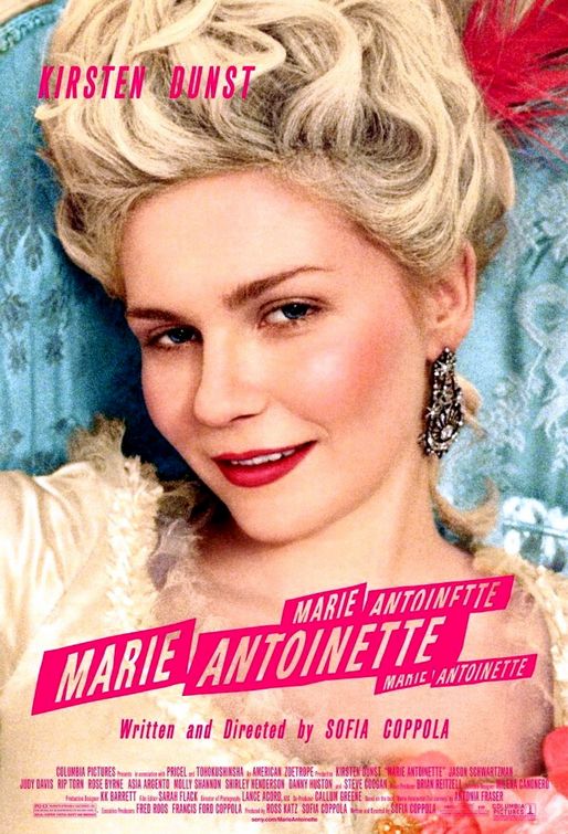 Marie Antoinette afişi