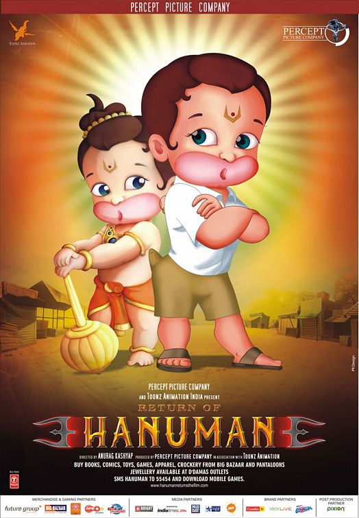 Return of Hanuman afişi