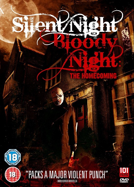Silent Night, Bloody Night: The Homecoming afişi