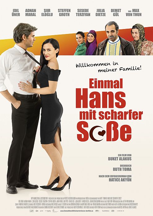 Einmal Hans mit scharfer Soße afişi
