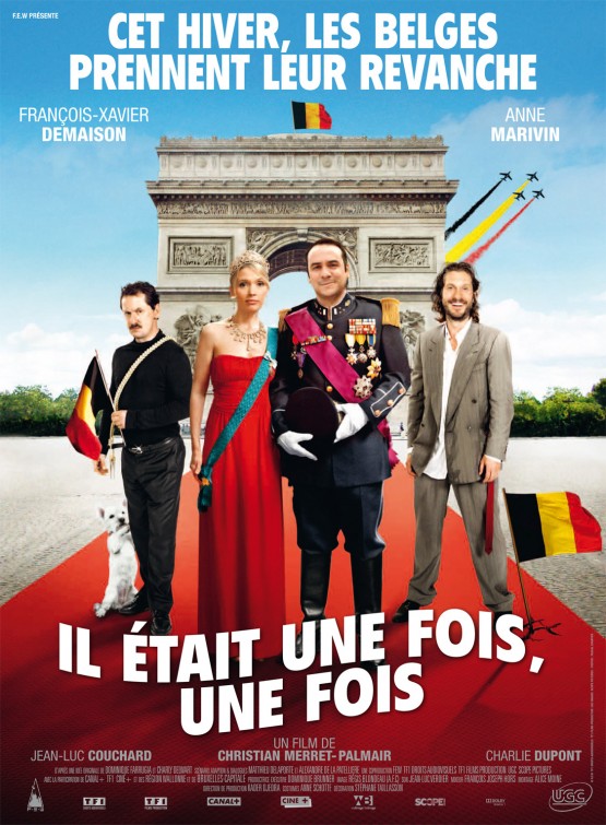 Il était une fois, une fois afişi