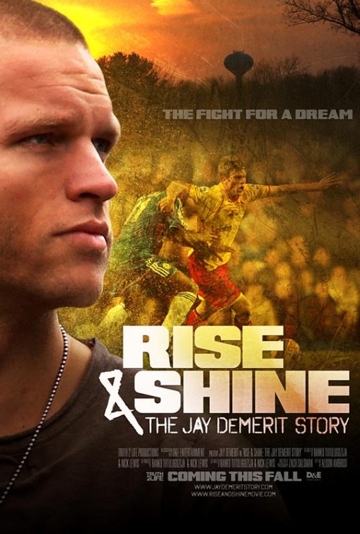 Rise and Shine: The Jay DeMerit Story afişi