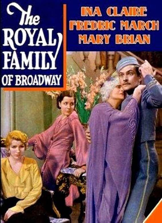 The Royal Family Of Broadway afişi