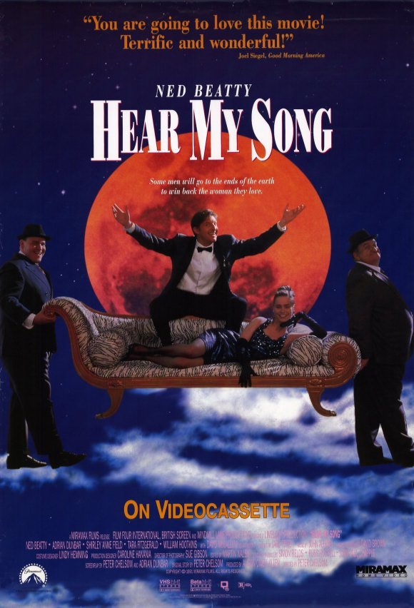Hear My Song afişi