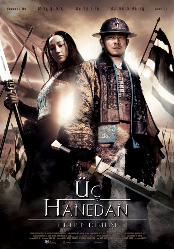 Üç Hanedan: Ejderin Dirilişi afişi