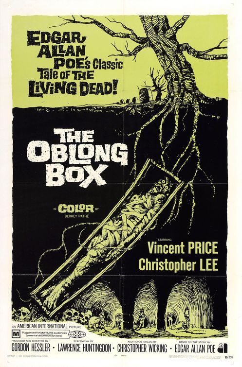 The Oblong Box afişi