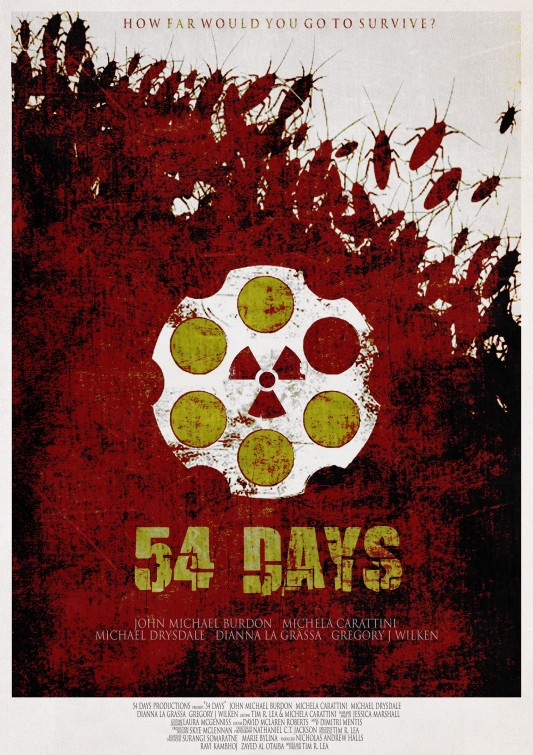 54 Days afişi