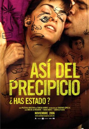 Así del precipicio afişi