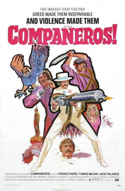 Campaneros afişi