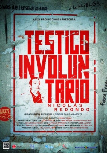 Testigo involuntario. Nicolás Redondo afişi