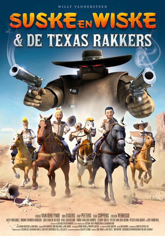 Luke and Lucy: The Texas Rangers afişi