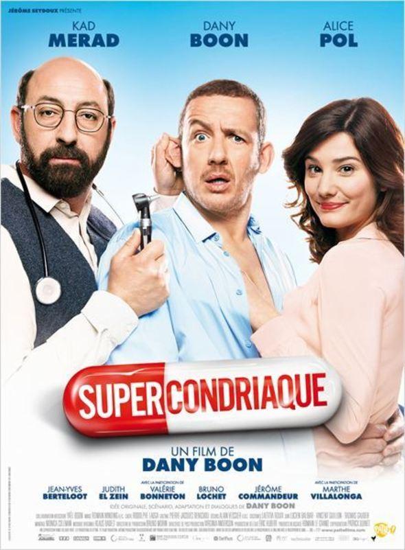 Supercondriaque afişi