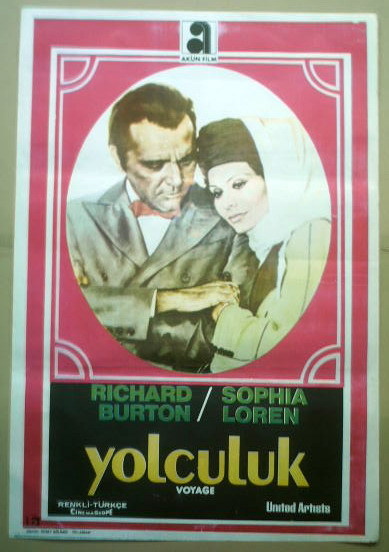 Yolculuk afişi