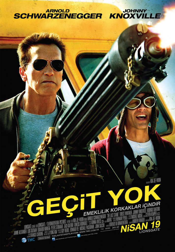 Geçit Yok afişi