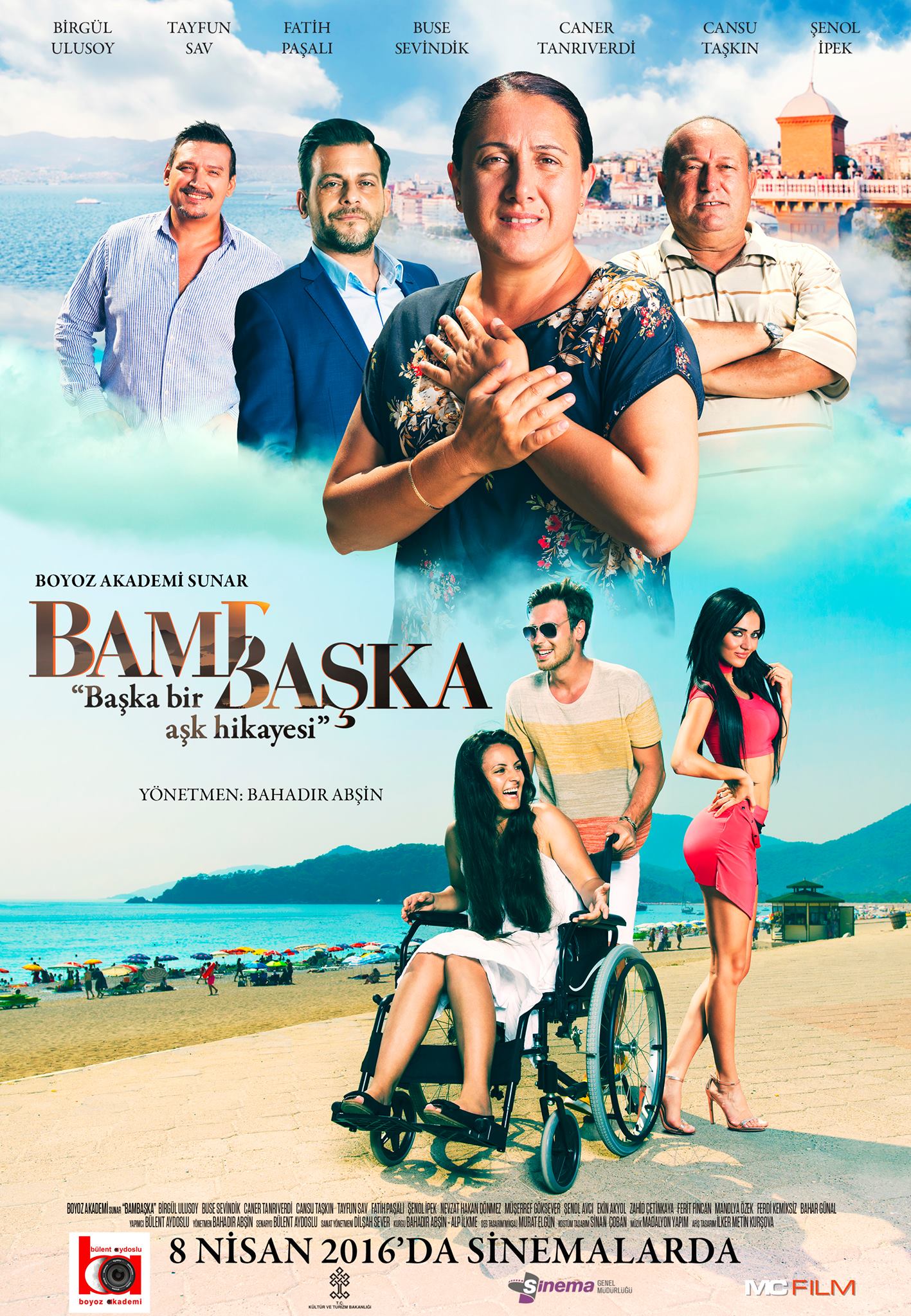 Bambaşka afişi