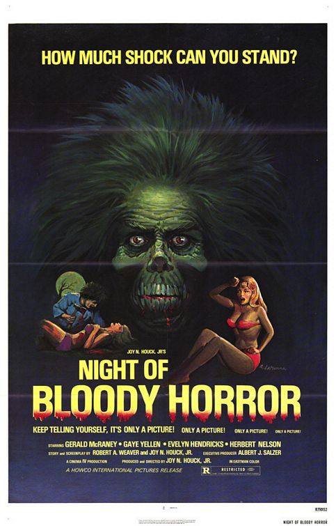 Night of Bloody Horror afişi