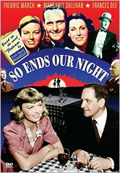 So Ends Our Night afişi