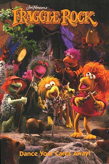 Fraggle Rock afişi