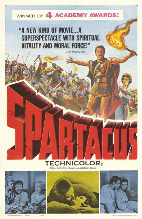 Spartacus afişi