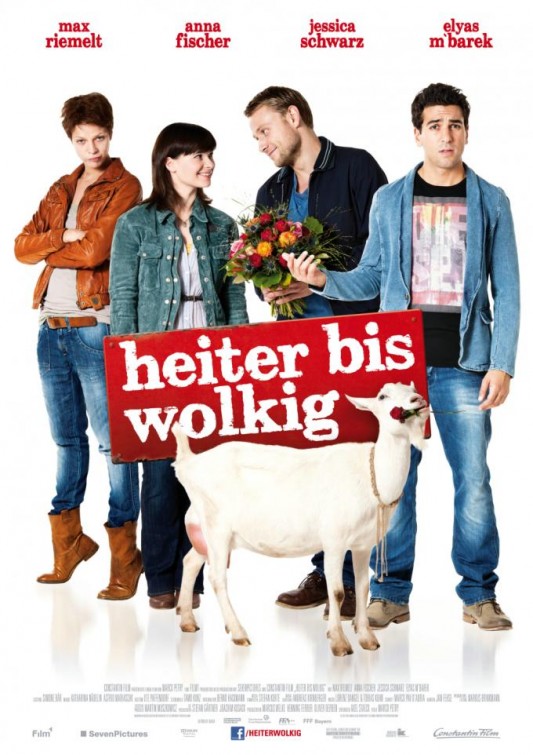 Heiter bis wolkig afişi