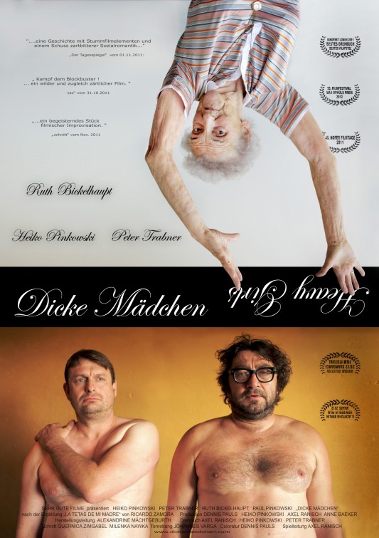 Dicke Mädchen afişi