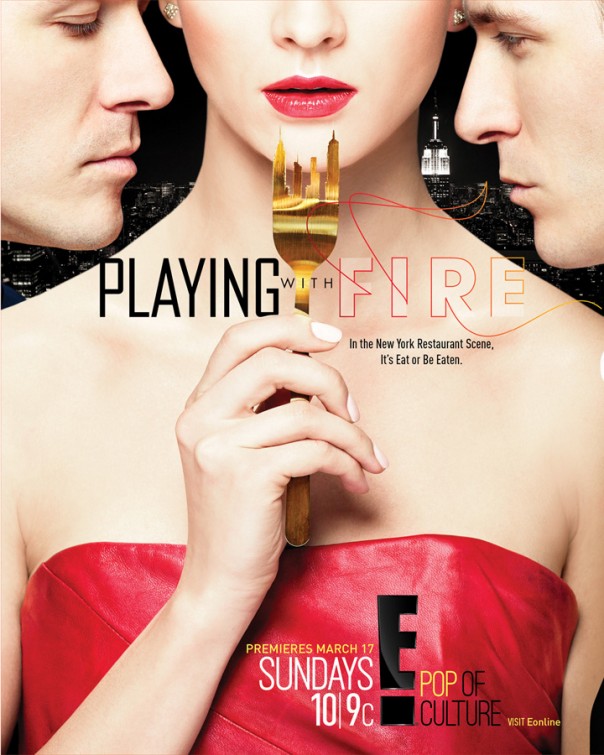 Playing with Fire afişi