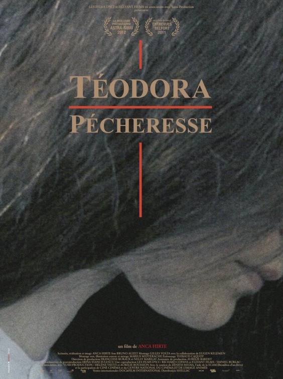 Teodora the Sinner afişi