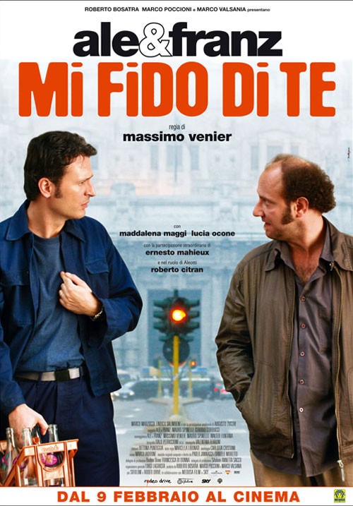 Mi fido di te afişi
