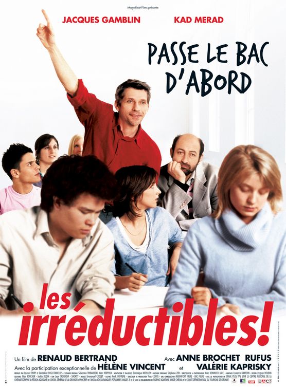 Les irréductibles afişi