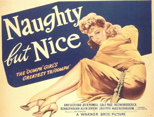 Naughty But Nice afişi