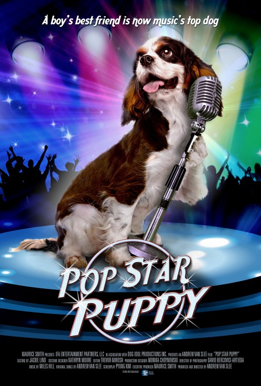 Pop Star Puppy afişi