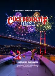 Cüce Dedektif Şerlok afişi