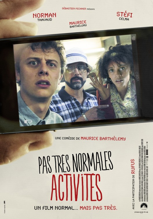 Pas très normales activités afişi
