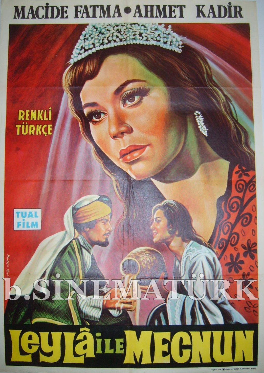 Leyla İle Mecnun afişi