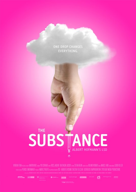 The Substance: Albert Hofmann's LSD afişi