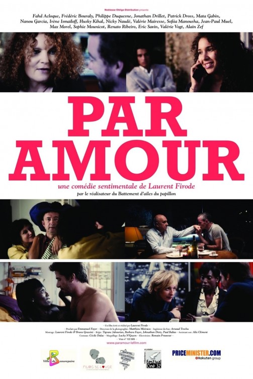 Par amour afişi