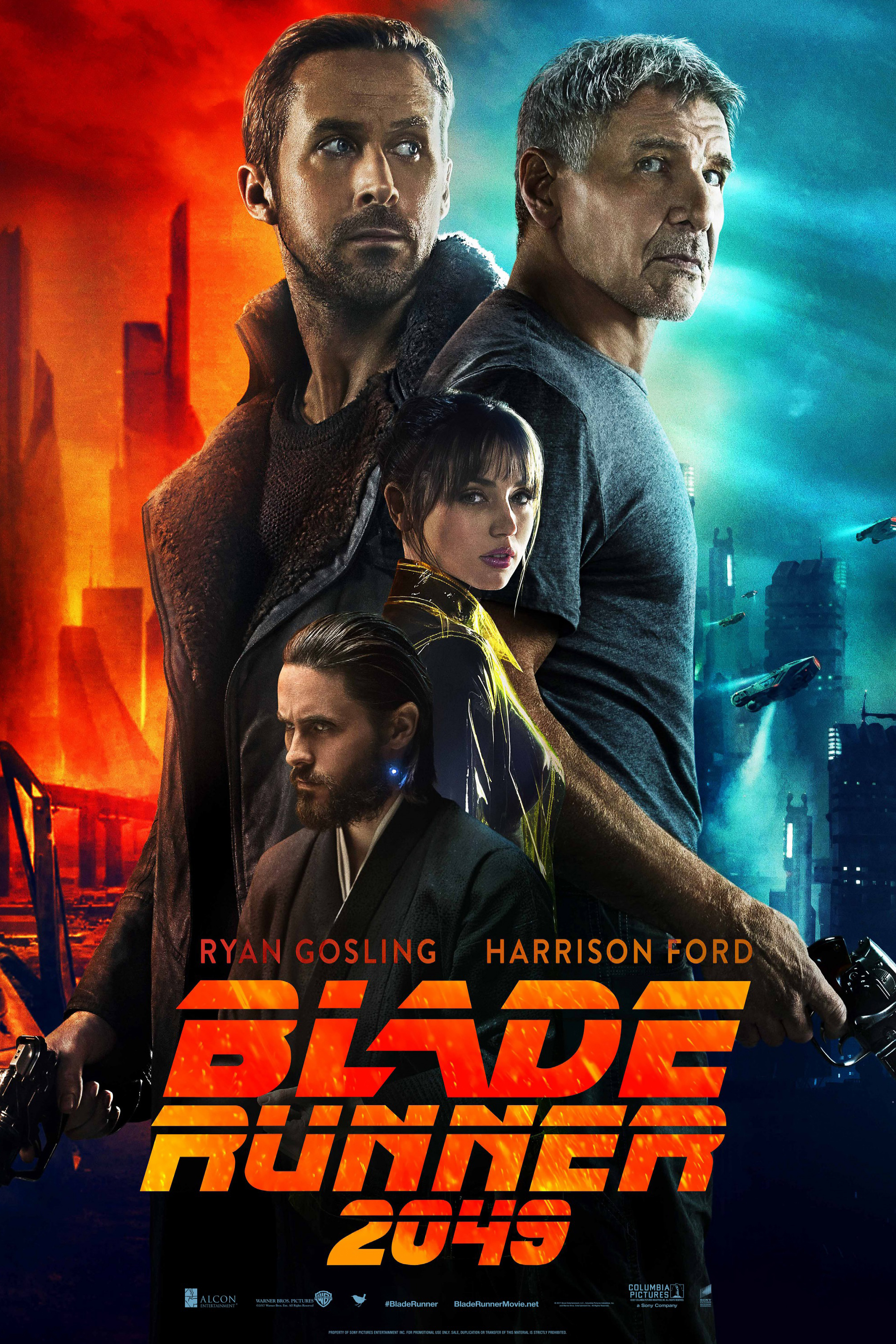 Blade Runner 2049: Bıçak Sırtı afişi