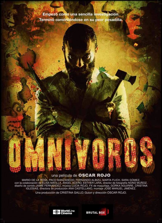 Omnívoros afişi