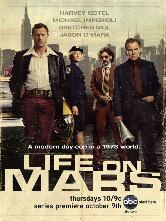 Life on Mars afişi