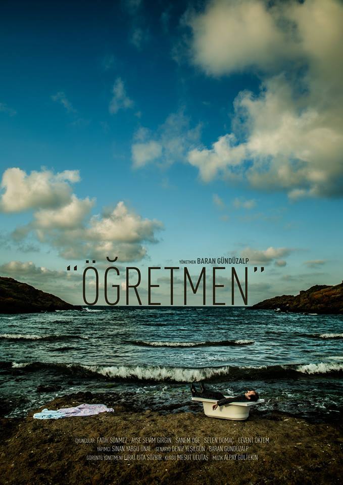 Öğretmen afişi