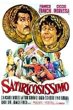 Satiricosissimo afişi