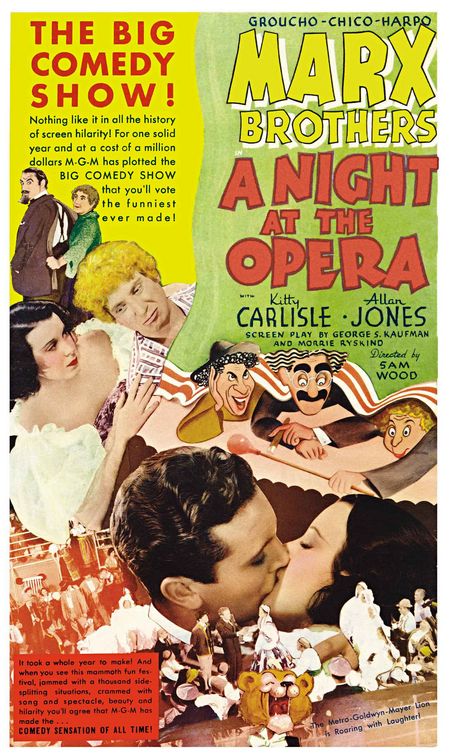 A Night at the Opera afişi