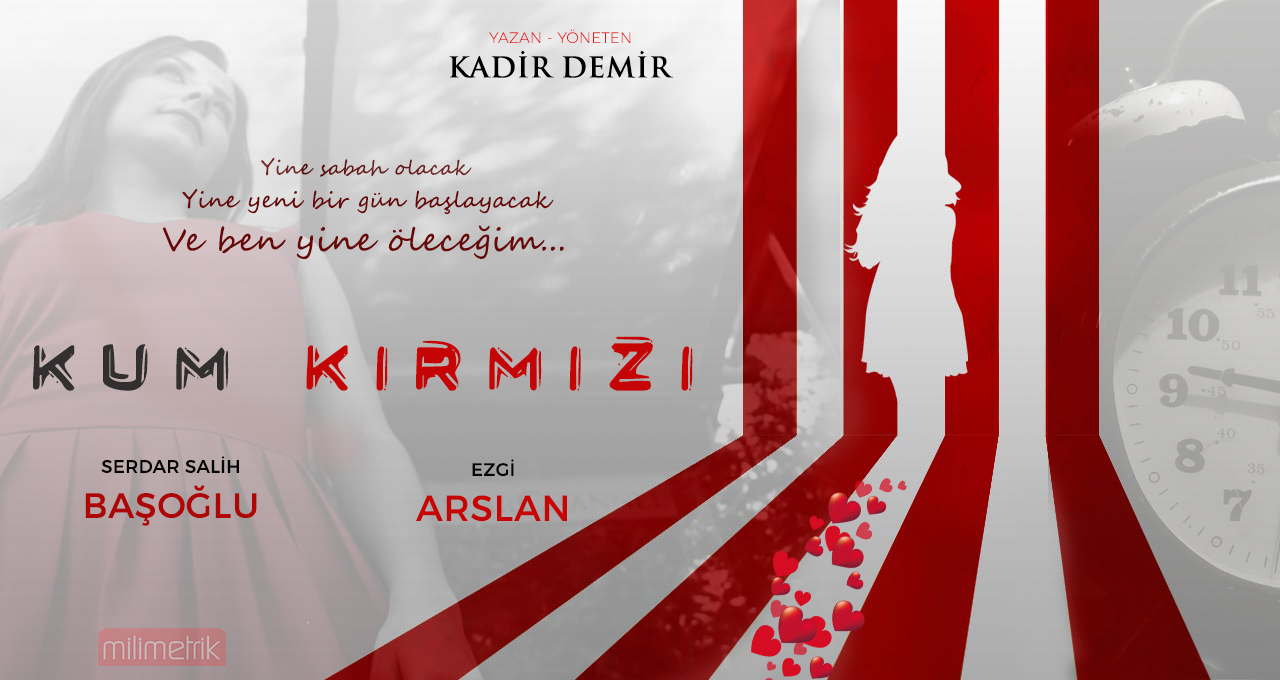 Kum Kırmızı afişi
