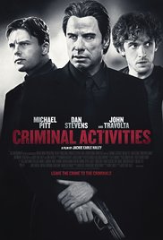 Criminal Activities afişi