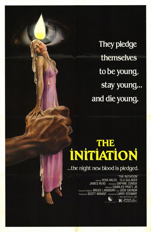 The Initiation afişi