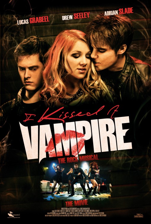 I Kissed a Vampire afişi